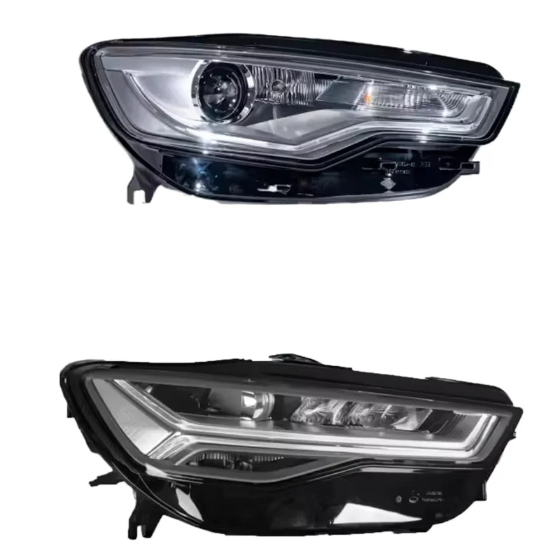 

Factory Direct Sales-For Audi A612-15HID Upgrading AUDI A616-18LED Modified Headlight -No Need to Change the Pole.Direct Plug-in