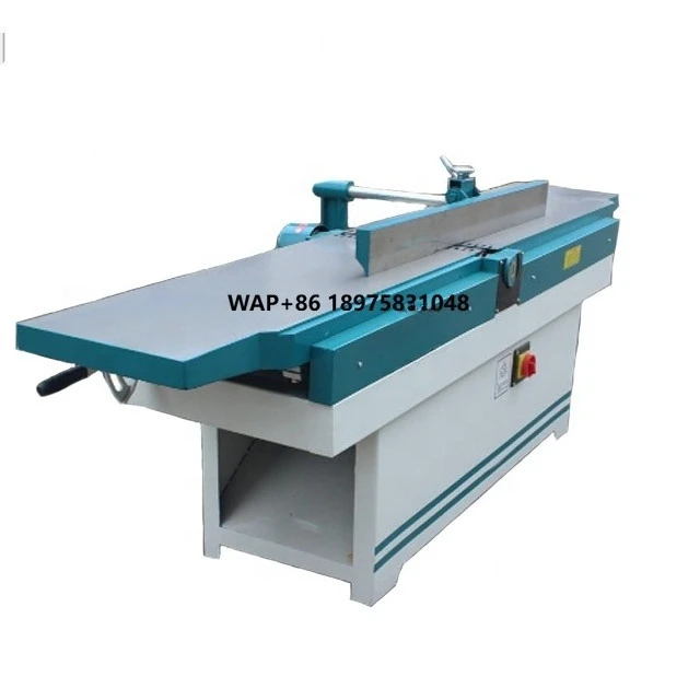 Electric wood thickness planer woodworking machine