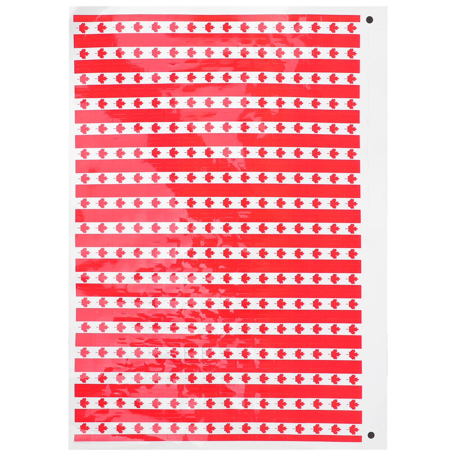 

260pcs Canada Stickers Maple Leaf Flag Decals Mini Country Flags For Car Laptop Sports Gear Waterproof Tear Resistant