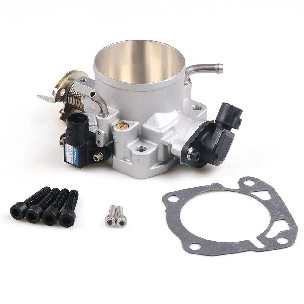 70MM Throttle Body Kit With TPS & MAP Sensor for Honda B/D/H/F Series B16 B18 309-05-1050 Throttle Bodies 309051050