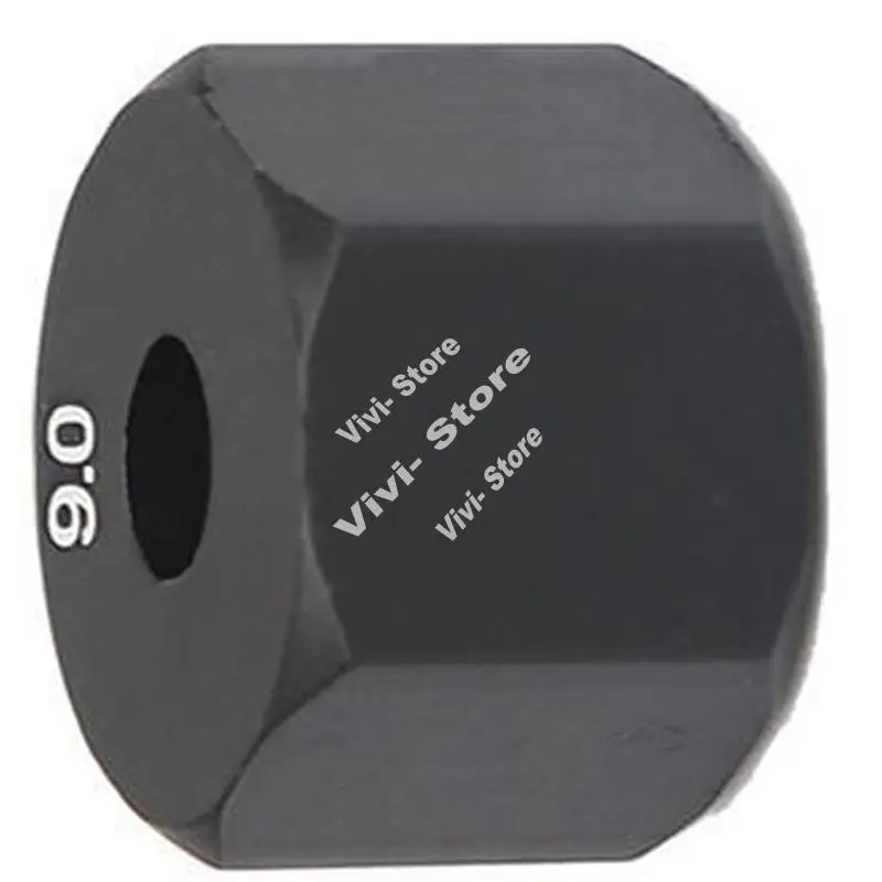 

12Pcs 12MM Wheel Hex Hub Thickness For 1/10 RC Crawler Axial SCX10 Traxxax Trx4 Tamiya MST RC Car Part,9Mm