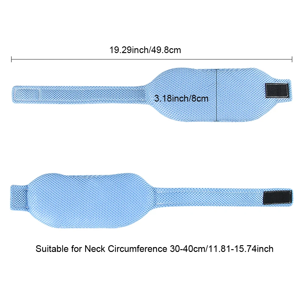 Adjustable Anti Snoring Neck Brace Strap Stop Snore Jaw Belt Anti Apnea Chin Support Strap Night Sleeping Aid Tool Neck Brace