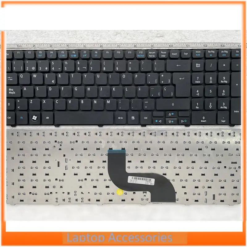 Teclado para ordenador portátil US/RU/SP para Gateway Packard Bell NEW90 PEW71 PEW76 NV73A NEW95 ZR9B NV51 NV78 NE56 NV53A NV59C NV79C NV50 PEW96