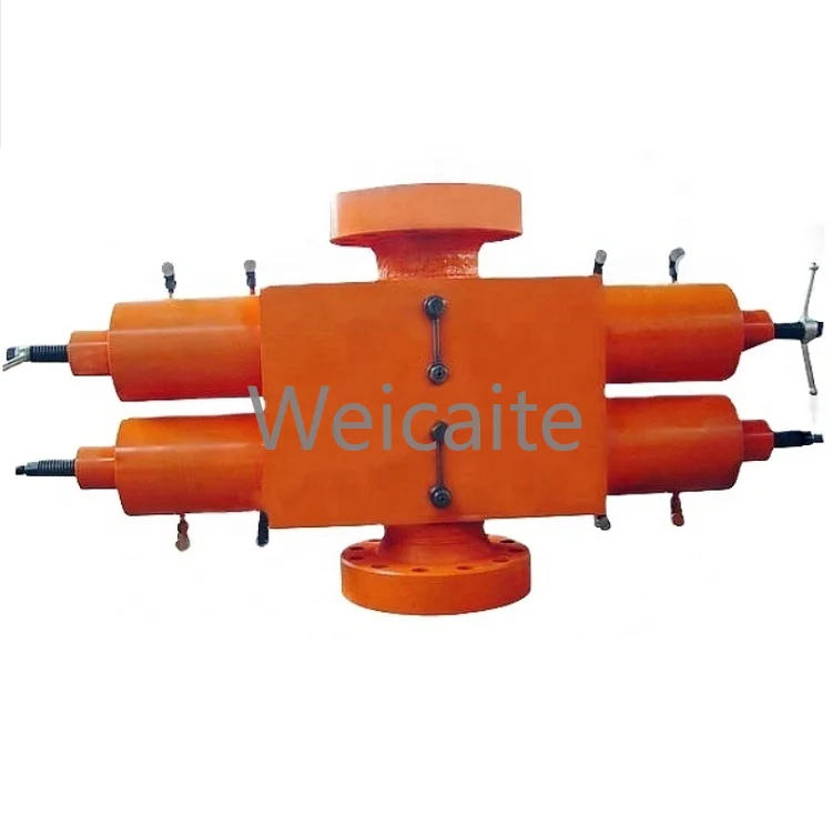 Single Plunger Manual Hydraulic Cable Pressure Line BOP Pressure Control Valve