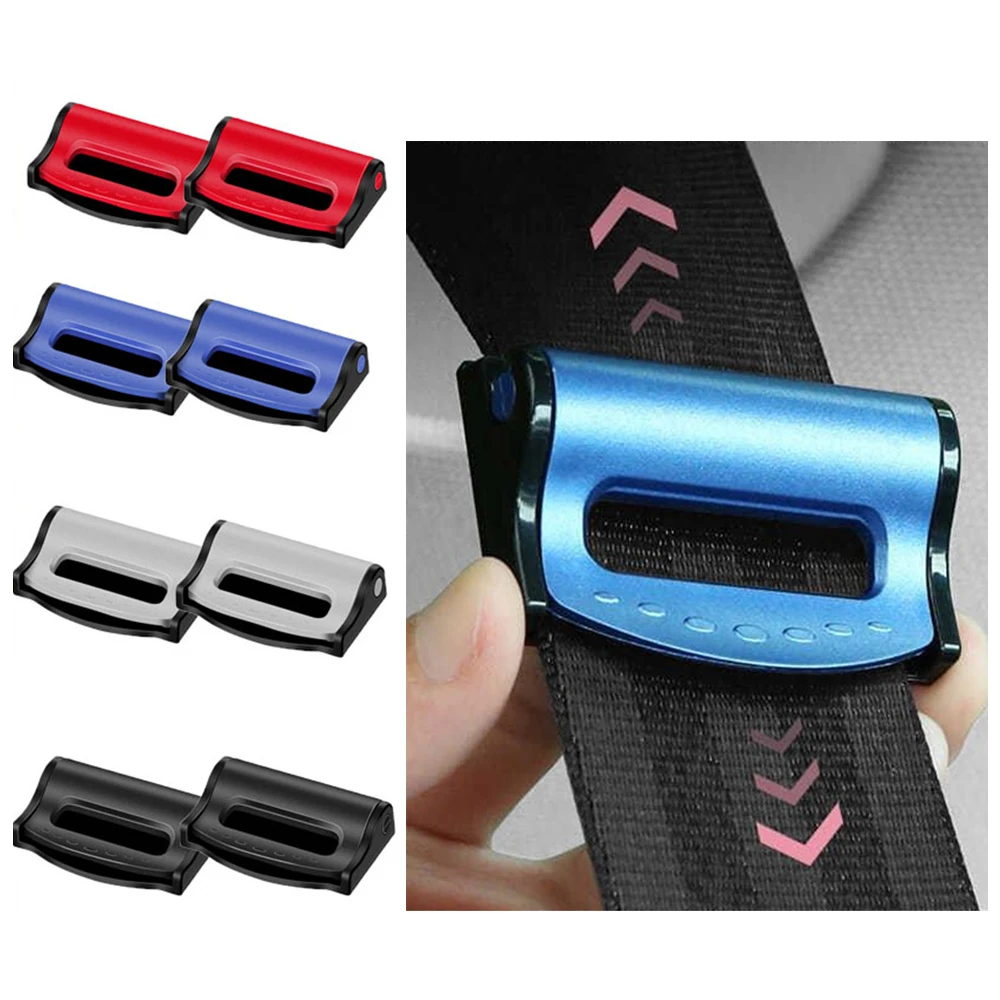 Seatbelt Stopper Clip Belt Limiter Buckle For Ford RANGER RAPTOR F150 F250 F350 F450 KA ESCAPE RANGER B MAX Falcon CMAX Taurus