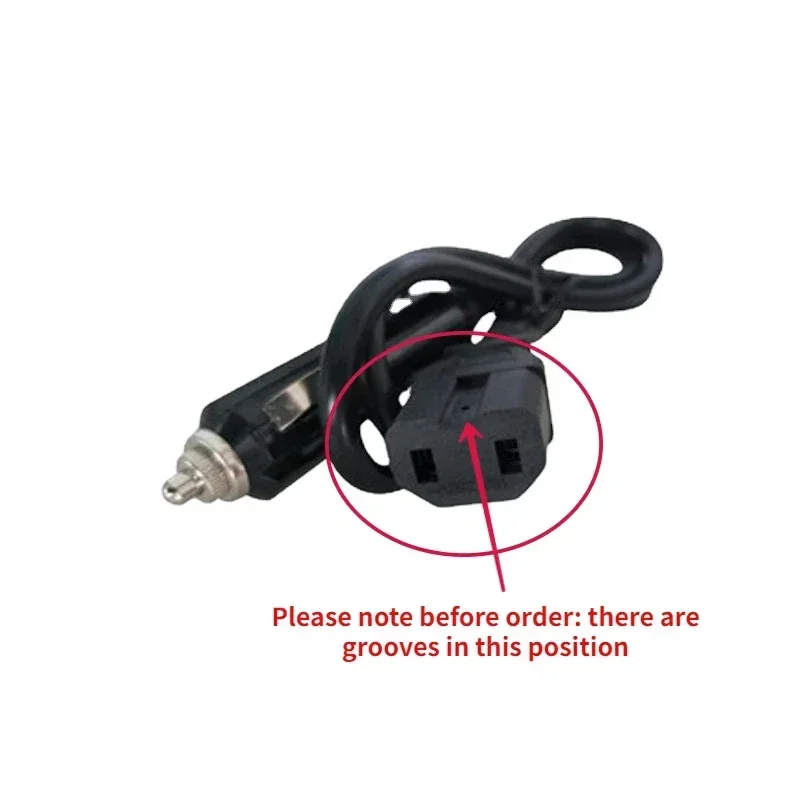 12v /24V Rice Cooker direct plug-in cigarette lighter power cable for car truck rice cooker car universal