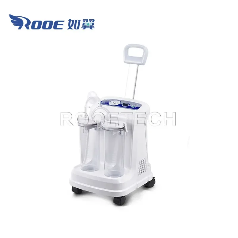 Electric High Negative Pressure Pneumatic Foot Switch Portable Apparatus Suction Unit Machine for Hospital