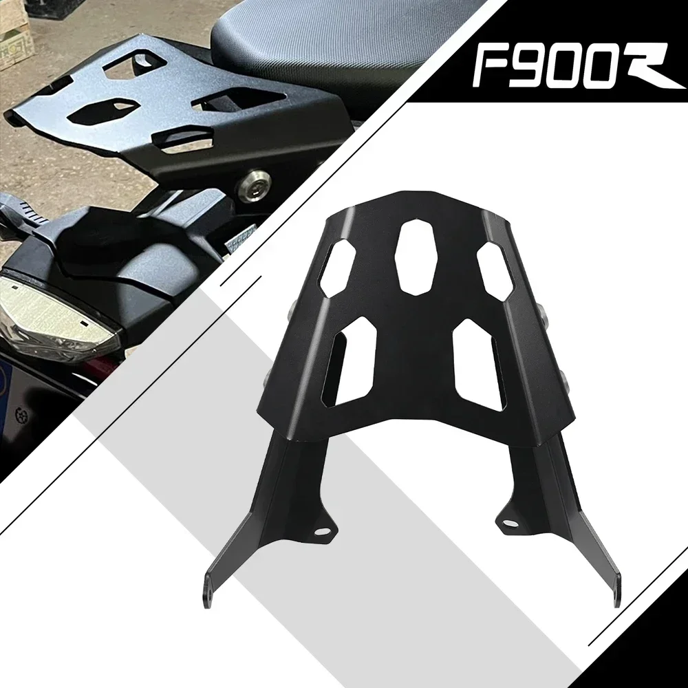 

F900R F900XR Luggage Rack Carrier Support Holder Cargo Shelf Bracket For BMW F900 F 900 R XR 900R 900XR 2019 2020 2021 2022 2023