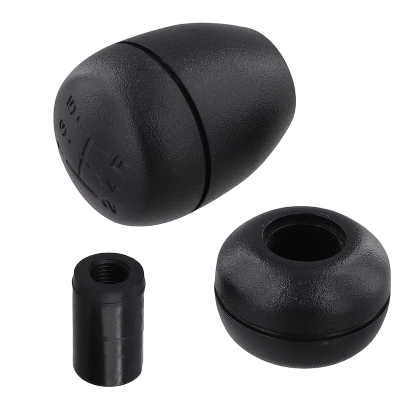 

Vehicle Interior Upgrade Shift Knob Kit Defender Gear Knob BLACK Easy Installation Kit For Land Rover Defender
