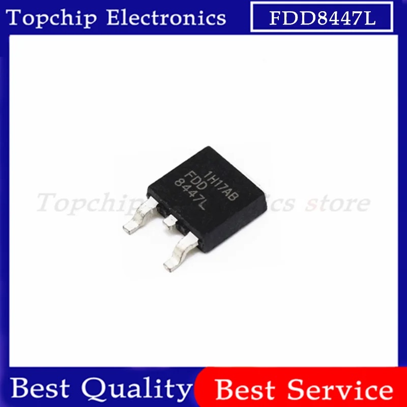 10Pcs FDD8447L TO-2…