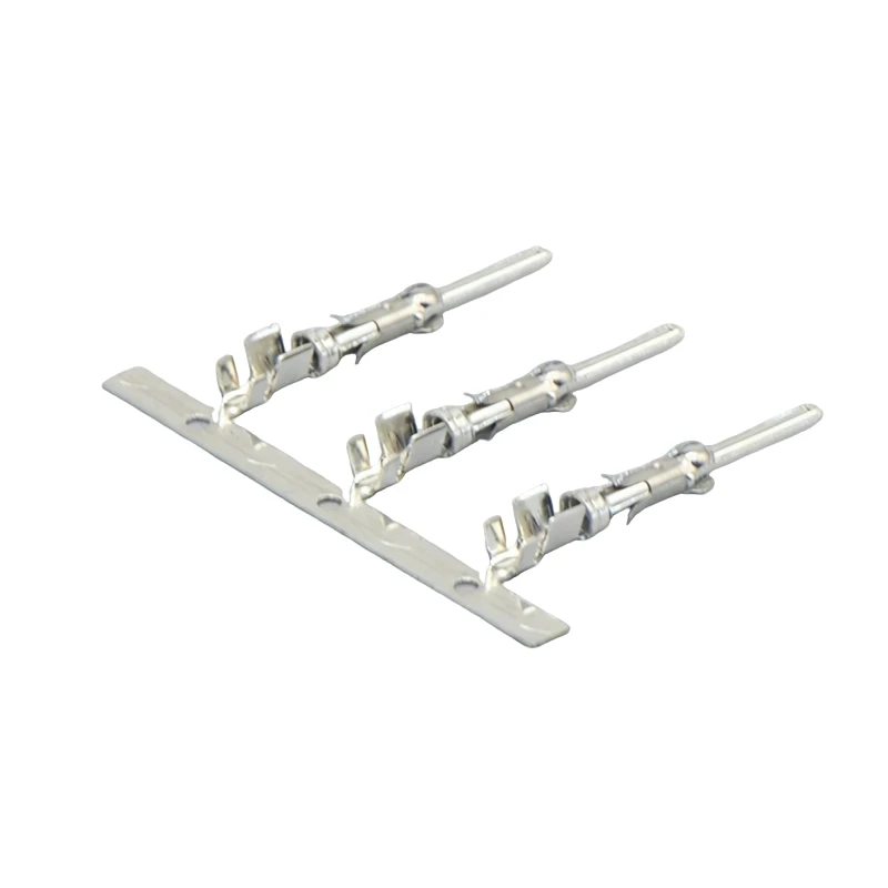 Crimp Terminal 1-66359-4/1-66358-6,Power Contacts,Contact,Tin,18–14 AWG Wire Size,Connector Socket Pin,Genuine Product