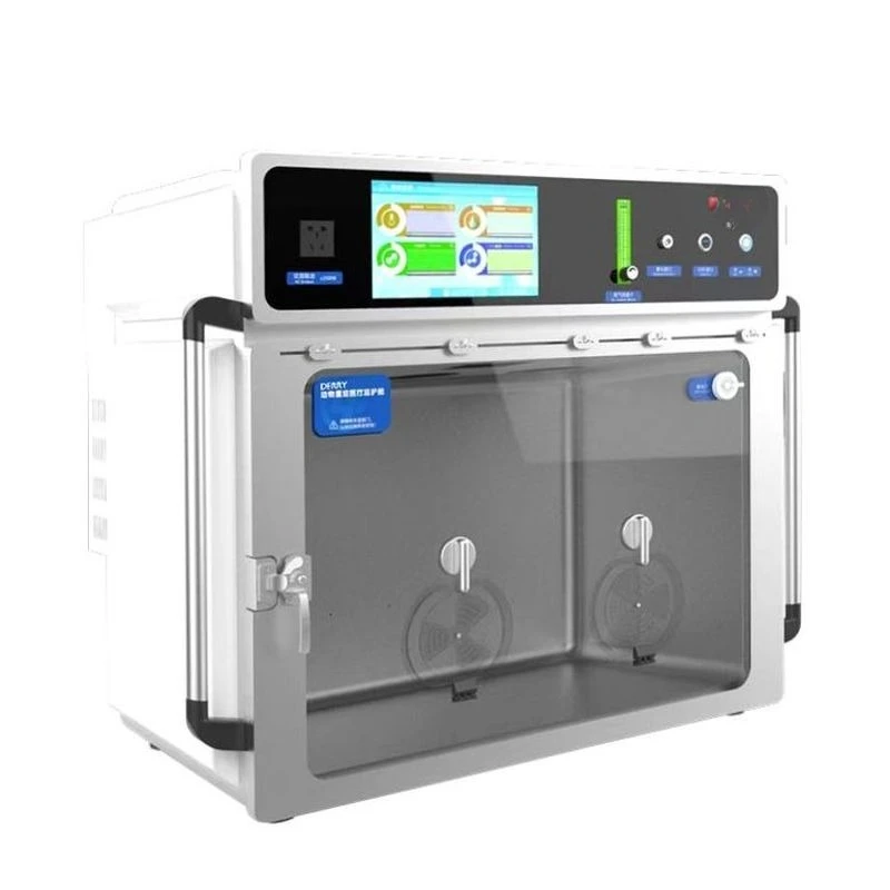 

Pet Independent Heat Insulated Oxygen Box Dog Pet Incubation Intensive Care Equipment