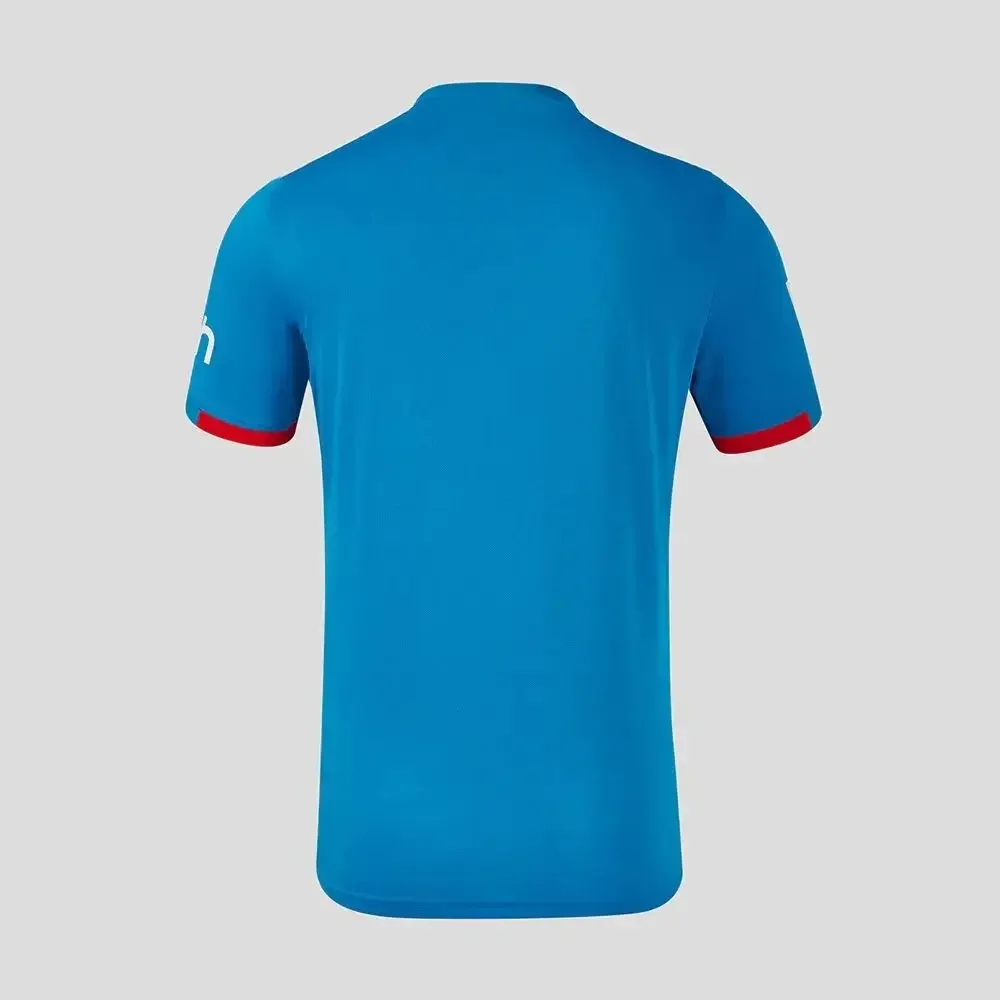 2026 Herren- und Damen-Trainings-T-Shirt England Cricket Kurzarm-Trikot Limitierte Auflage Schweißabsorbierend Schnelltrocknend – Detail 5