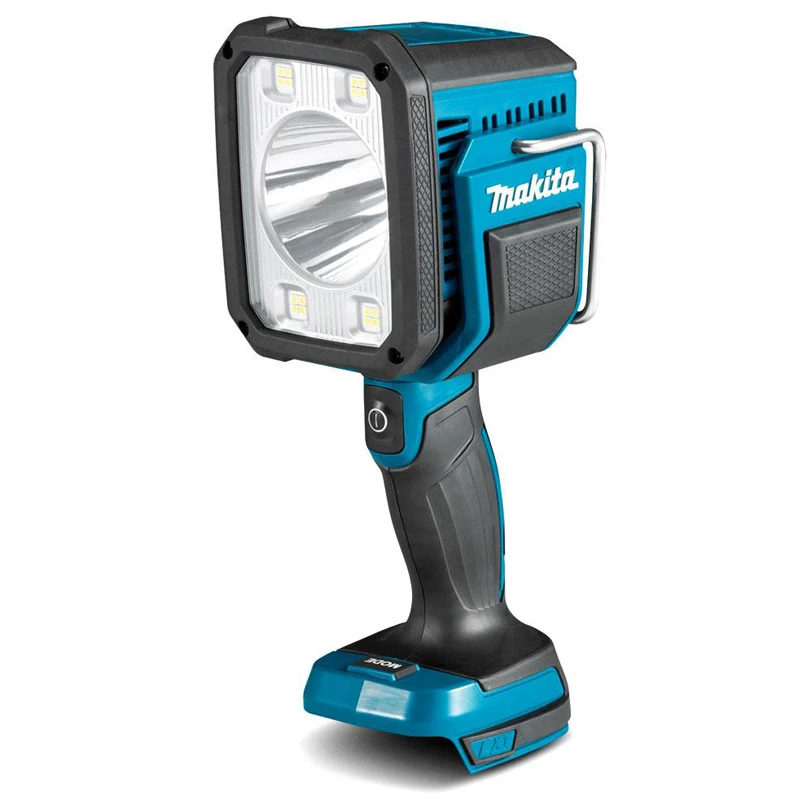 Makita DML812 LED Spotlight 18V Cordless Long Distance Rechargeable Work Area 1000 Lumen Flashlight Bare Tool