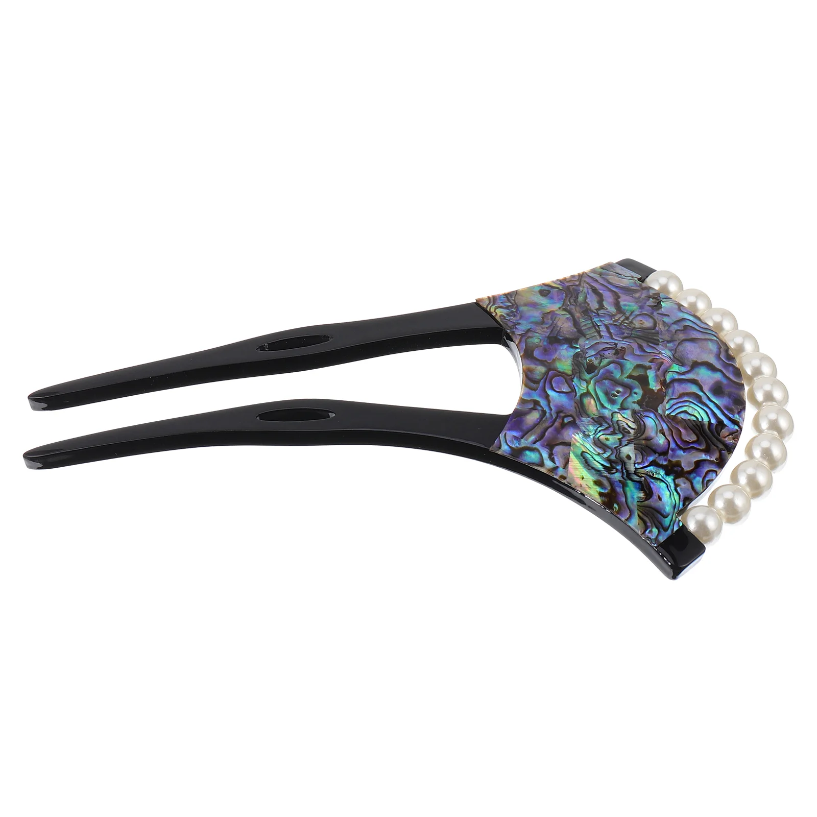 Hair Accessory for Women Shell Hairpin Barrettes Stick Bridal Hairpieces Acrylic Women's