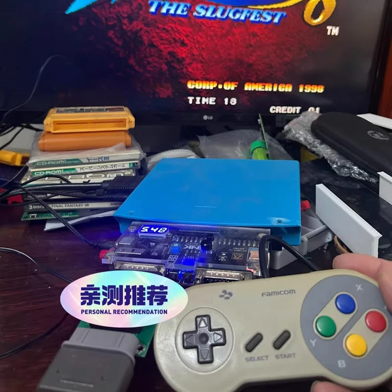 

Чехол Snes 2NeoGeo SFC MVS Cbox Converter с 3D-печатью