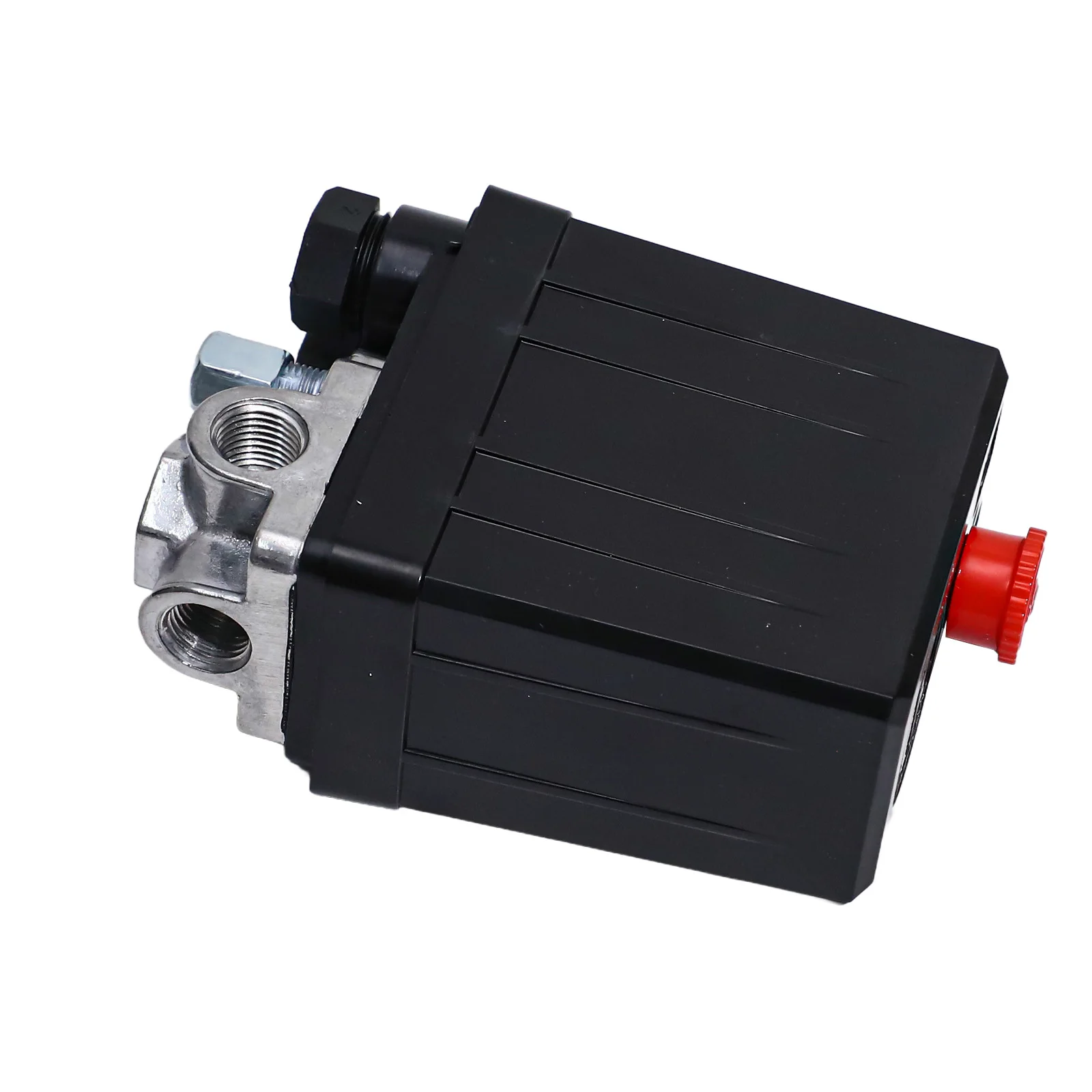 Air Compressor Pressure Switch Control Valve 90-120 PSI 240V 4 Port Manifold Regulator Gauges For Air Compressors Accessories