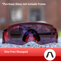 OOWLIT Insert Clip-On & Custom Prescription Lenses for Oakley Kato OO9455M Sunglasses