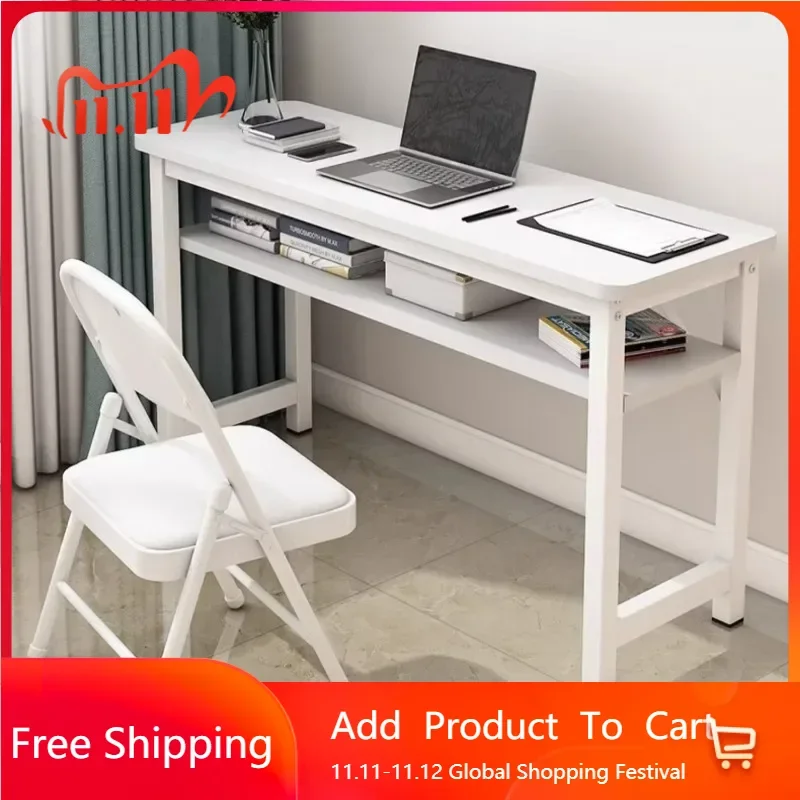 

Relaxing Girl Office Desks Organizer White Bedroom Computer Desks Conference Reading Aesthetic Mesa De Trabajo Trendy Furniture