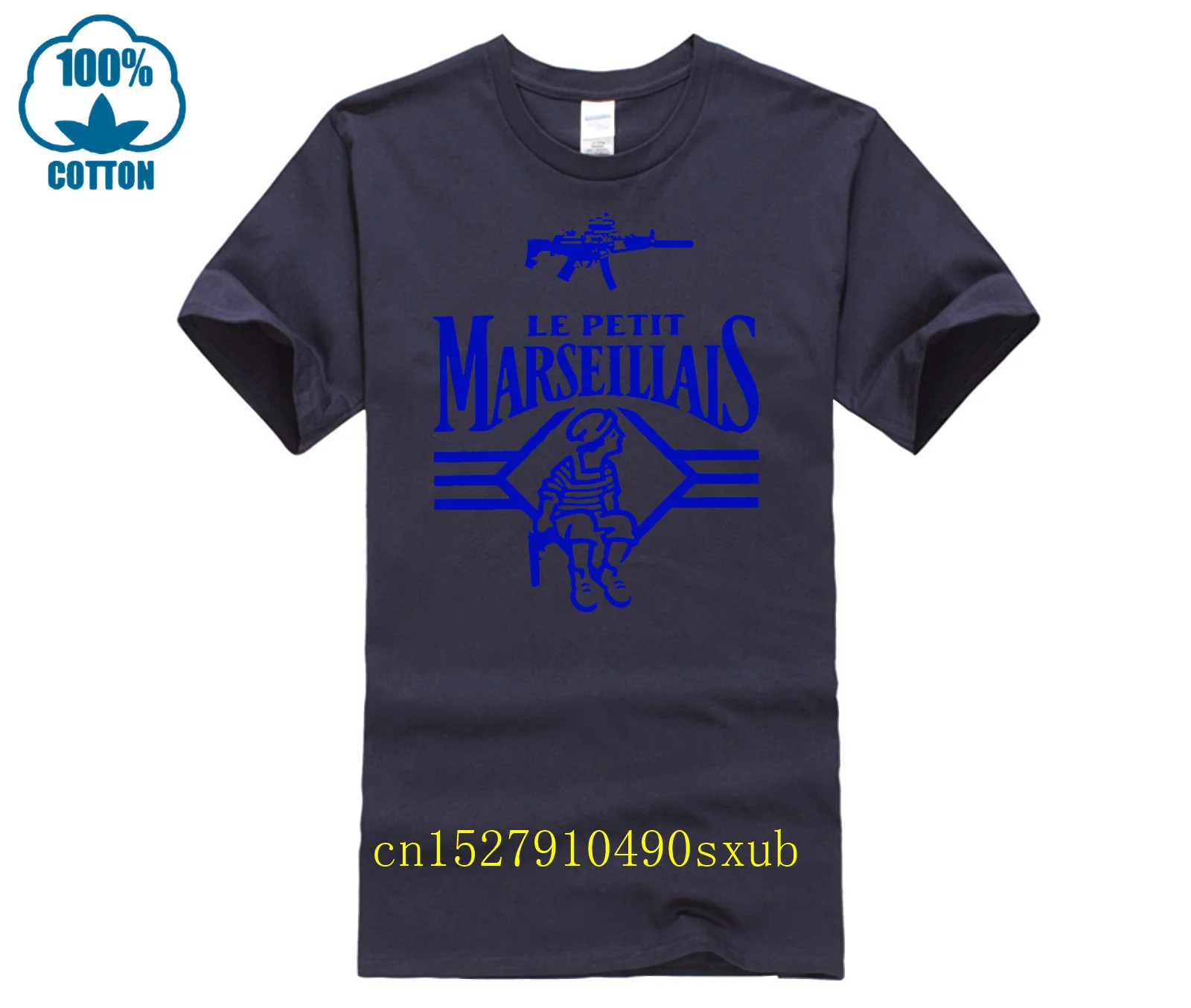 Muži T košile tričko košile lil nebezpečný marseille tshirts pánský značka tričko muži léto bavlna t košile