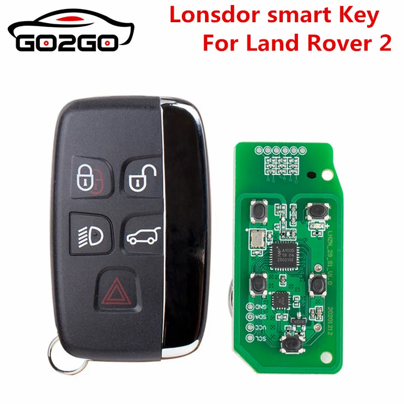 

Lonsdor Specific Smart Key for 2015-2018 Land Rover Jaguar 5 Buttons 315MHz/433MHz