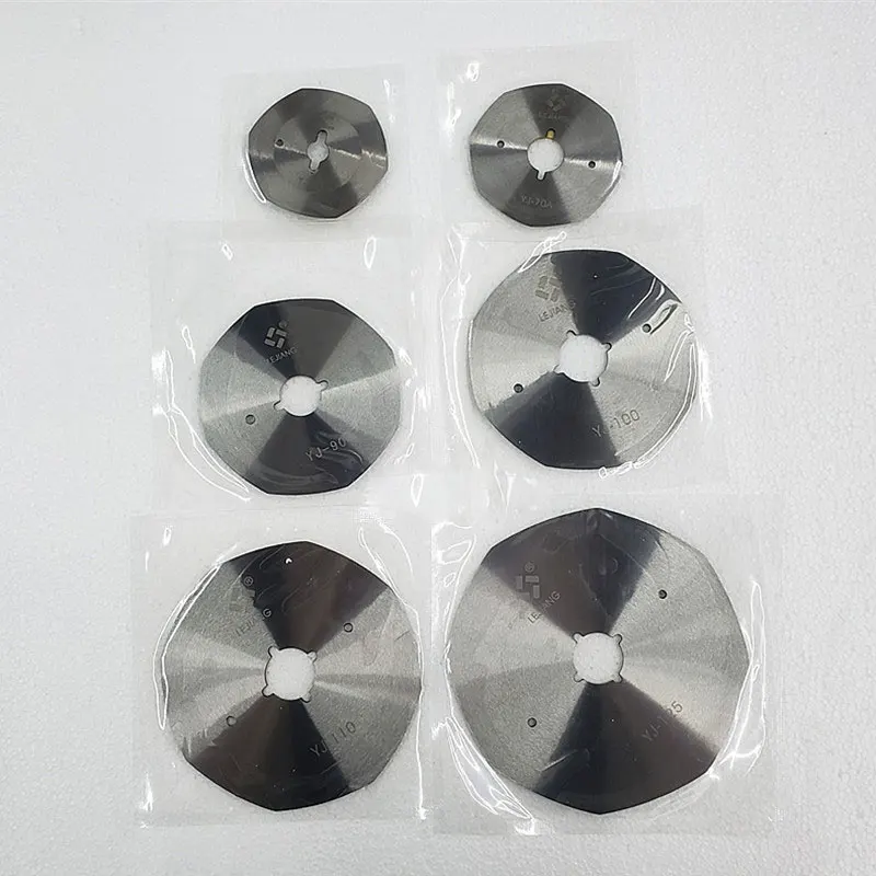 10PCS Round Knife Blade Tool Accessories For Blade Electric Round Knife Cloth Cutter Fabric Cutting Machine Round Knife YJ-65