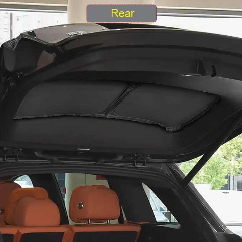 

Car Black Window Privacy Sunshade Auto Anti-UV Heat Insulation Protect Cover Interior Accessory For LI AUTO L7 2023-Present