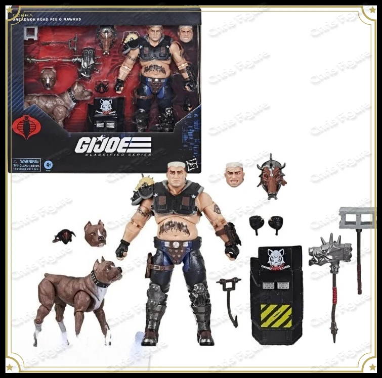 

In Stock GI Joe Roadhog Raptor Steel Troops Twilight Guard 6 Inch Action Figure R Action Figure Complete Toy Birthday Gift
