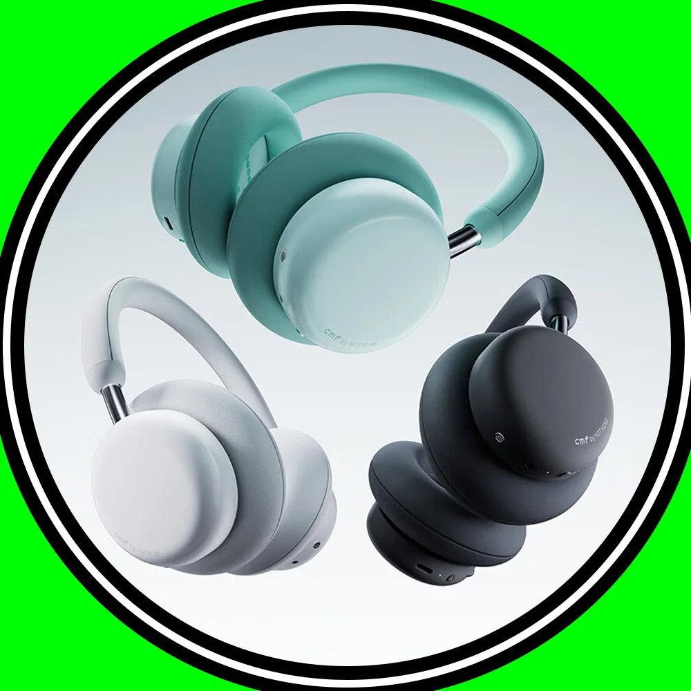 CMF Headphone Pro الإصدار العالمي يصل عمر البطارية لمدة 100 ساعة كتل ANC ما يصل إلى 99% خصم وسائد الأذن القابلة للتبديل بالضوضاء