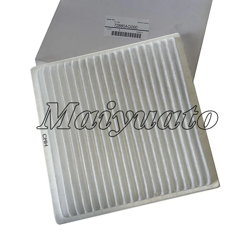 Filtro de ar da cabine para Subaru Legacy 22004-2009, Tribeca 07-13, 72880AG000, Novo