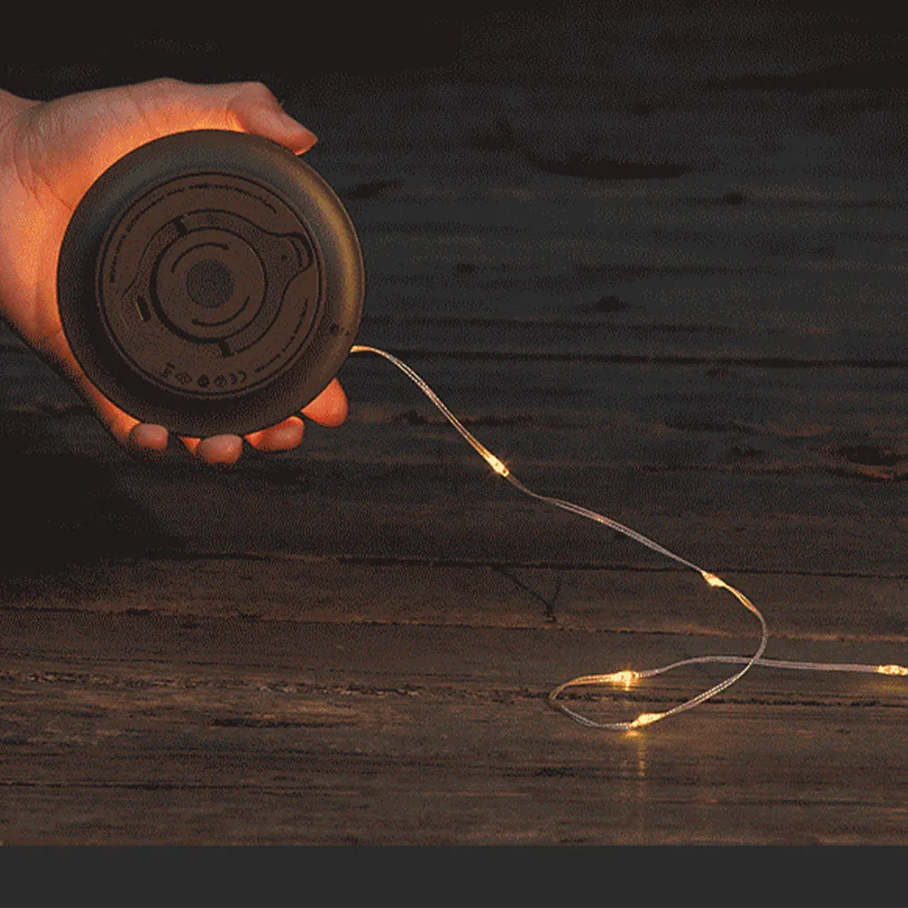 Easy-to-Install Outdoor String Lights – Set Up In Minutes For Instant Ambiance Energy-saving LED