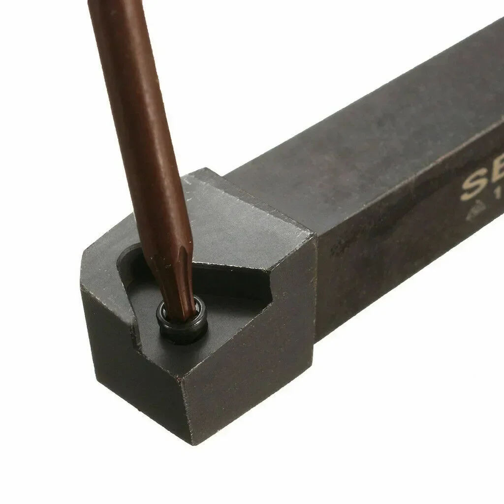 

High Quality 10mm Lathe CNC SER1010H11 Cutting Tool Holder & 10Pcs 11ER AG60 Cemented Carbide Thread Turning Insert