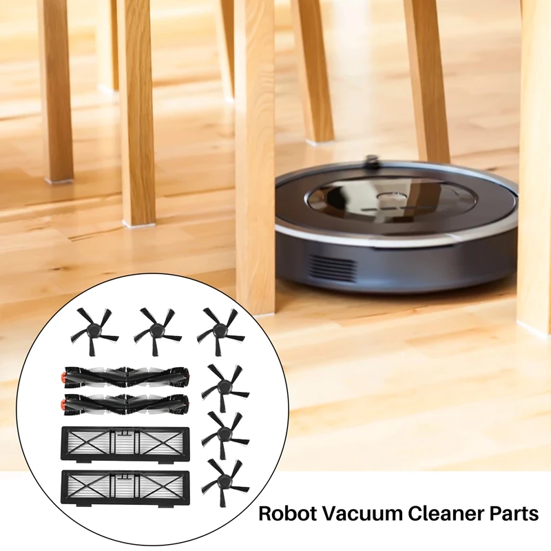 Replacement Parts Roller Brush Filter For Neato Botvac D Series D3 D4 D5 D6 D7 D75 D80 D85 Robot Vacuum Cleaner Parts