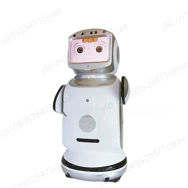 Home Welcome Intelligent Robot Xiaobao Intelligent Dialogue Voice Video Chat Monitoring Accompanying  Robot