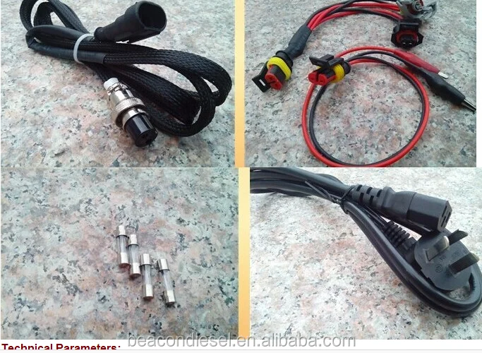 CR-C Fuel Injector Simulator Common Rail Fuel Injector Pulser Tester