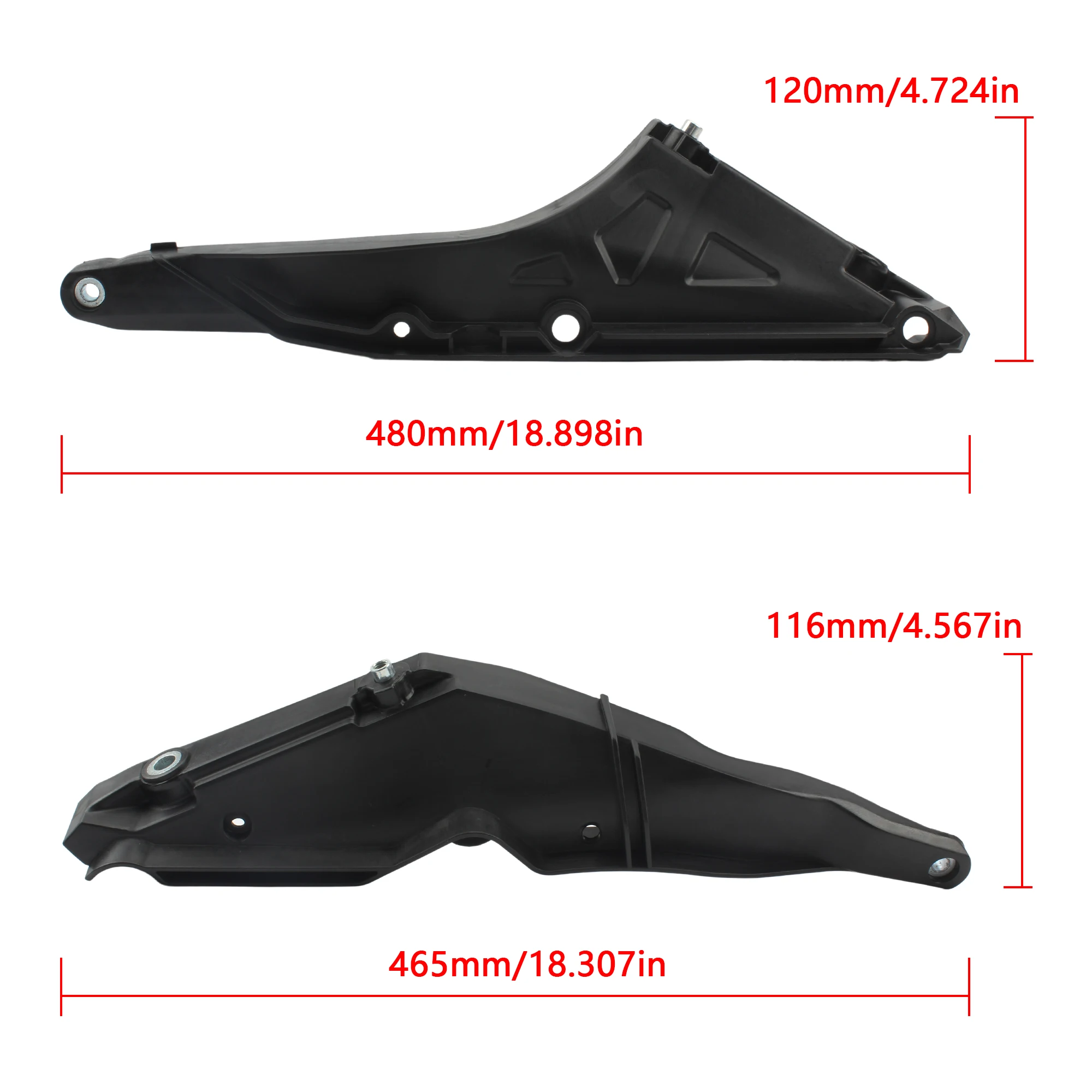 ل HUSQVARNA إطار دعم المقعد الخلفي إطار الذيل شنت ل FC FE FS FX TC TE TX 125-450 2016-19 ملحقات الدراجة الترابية #5
