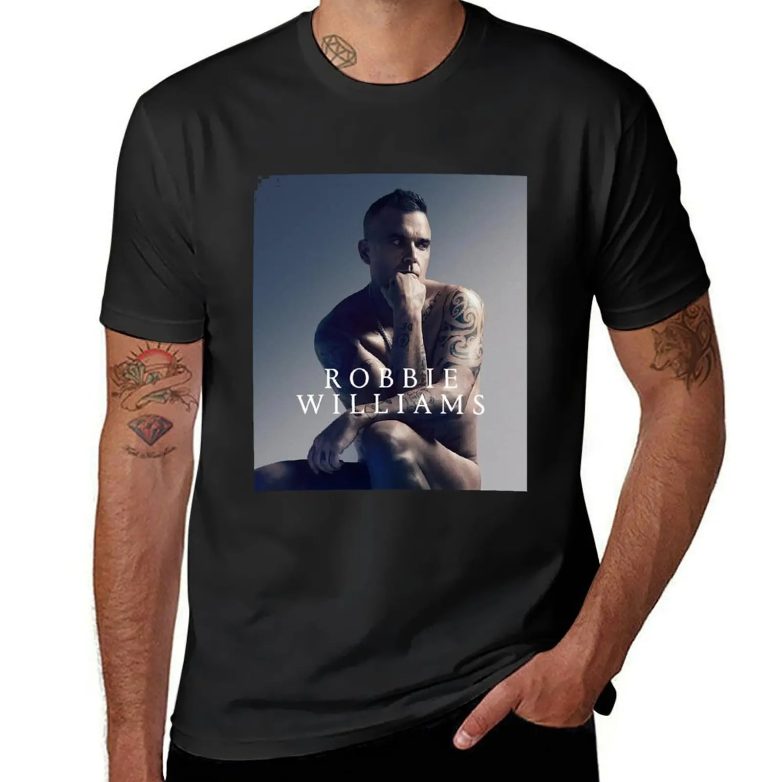 Poster of Williams XXV Annyversary T-Shirt Short sleeve tee summer top Short sleeve tee men