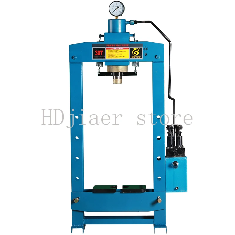 

20T Manual Hydraulic press, Bearing press, Frame type gantry forging press, Stamping machine, Die press