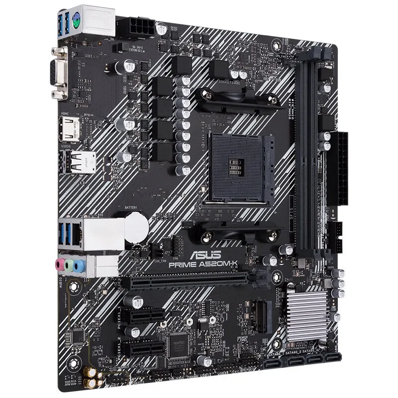 

A520M K computer main board for CPU 5500/5600/5600G