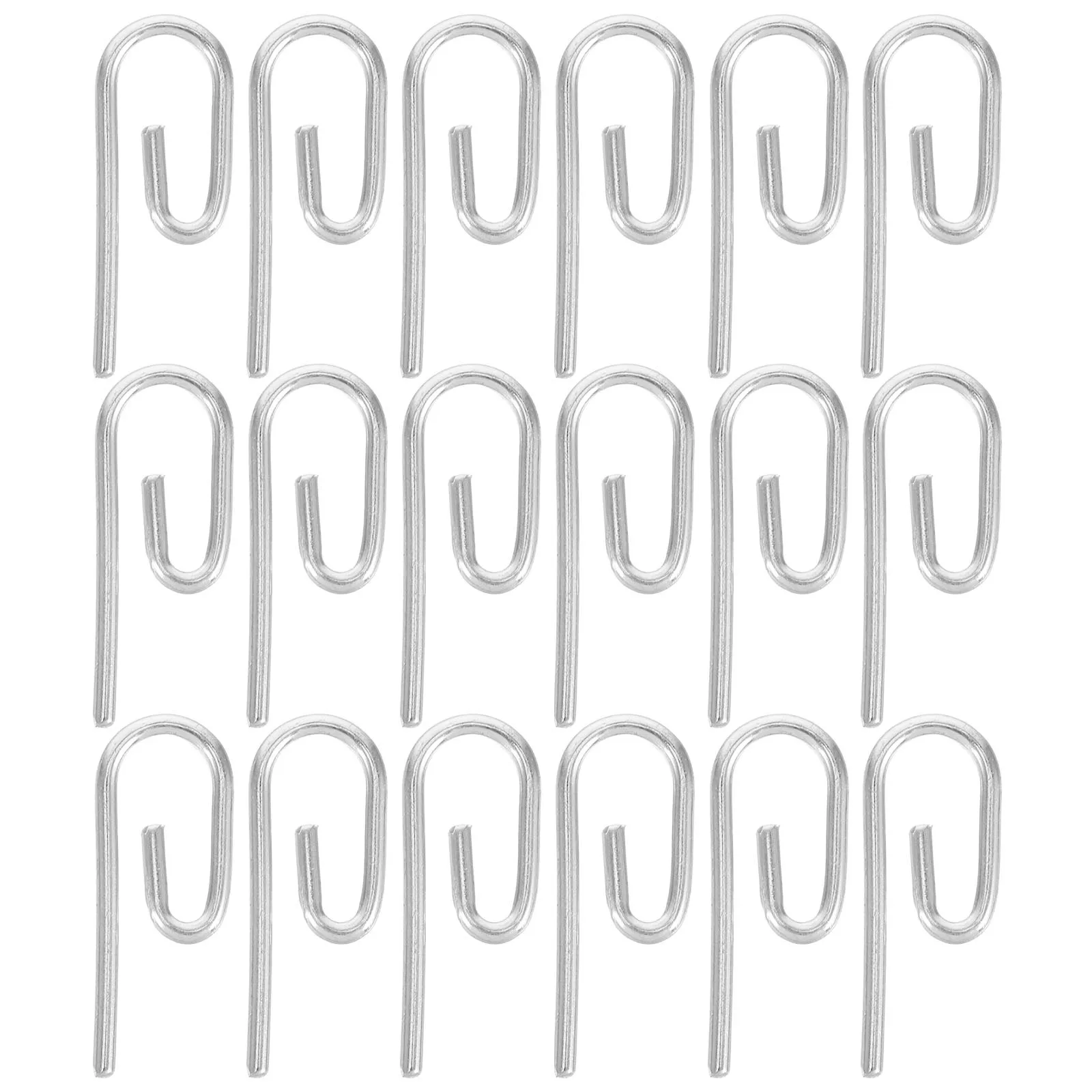 

50Pcs Metal Curtain Hooks Premium Heavy Duty Curtain Accessories for Wall Window Door Shower Drape Hanging Solutions