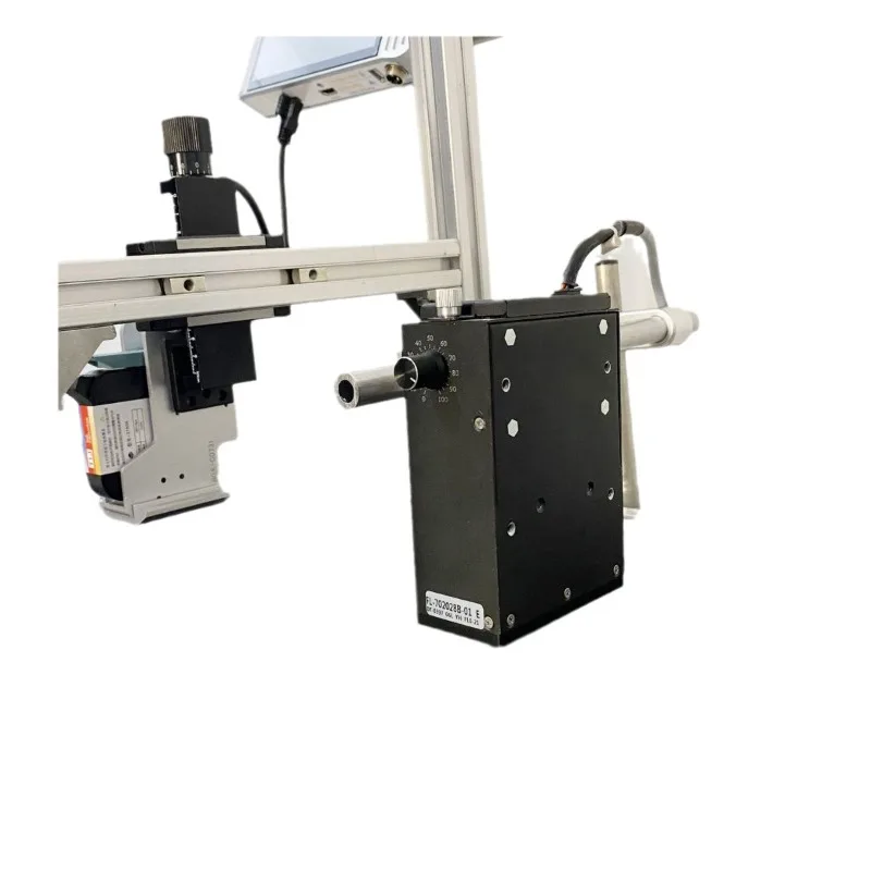 S10UV inkjet printer, printing QR code carton bottle cap carton UV marking machine