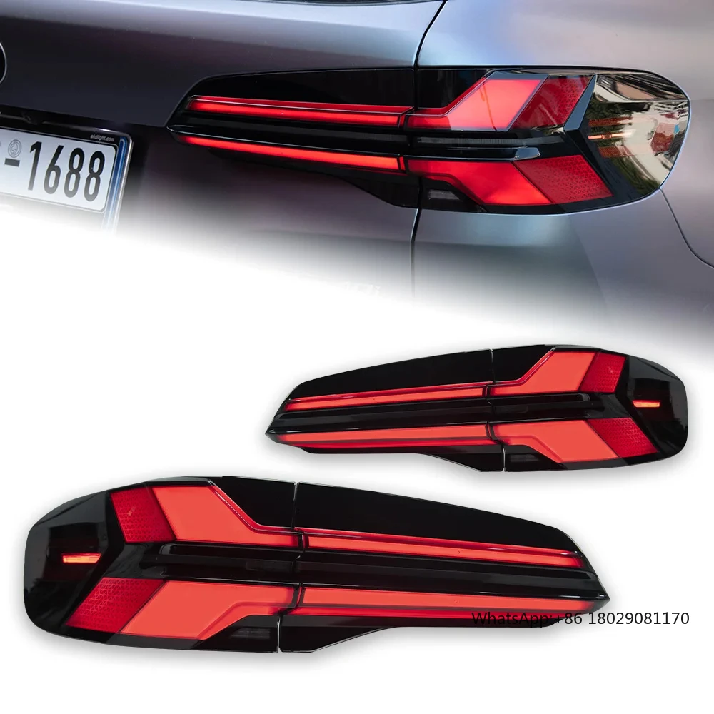 

AKD Car Styling Tail Lamp for BMW X5 G05 Led Tail Light 2018-2022 G05 Rear Lamp DRL Turn Signal Reverse Automotive Accessories