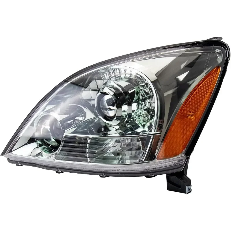 Authenticity guarantee.Headlight Assembly Set Headlights Driver & Passenger Side Halogen Compatible with 2003-2009 LexusUSA