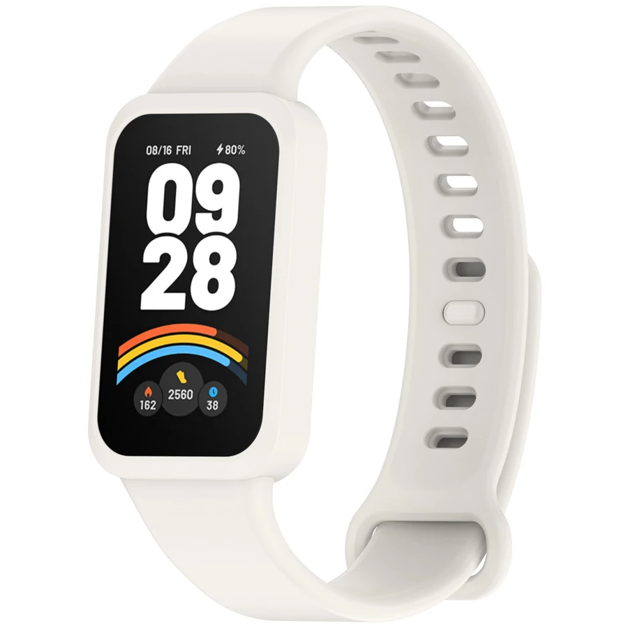 Armband für Xiaomi Band 9/8 Active, Uhrenarmband für Mi Band 8/9 Active, Armband für Redmi Band 3, Handgelenksband für Redmi Band 3 2. – Detail 11