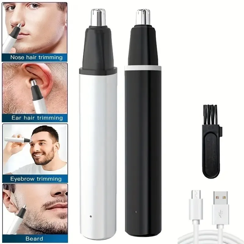 Điện Tai Mũi Tóc Tông Đơ Tóc Clipper Chuyên Nghiệp Không Đau Lông Mày Và Tóc Tông Đơ Tóc Loại Bỏ Máy Cạo Râu