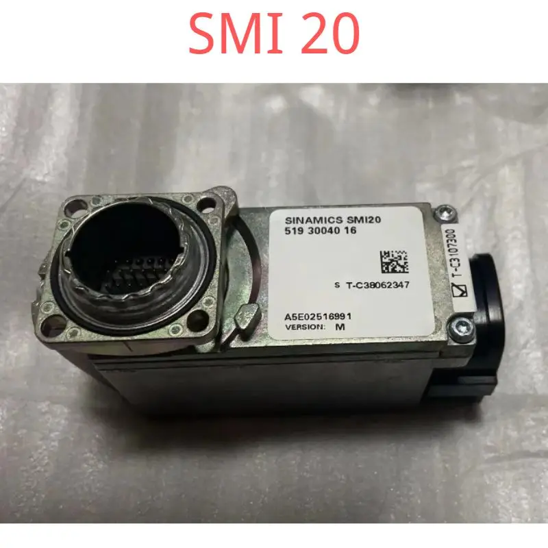 teste de segunda mao ok servo motor encoder smi20 second generation network port smi10 test ok write data 7mbr75sb060b 01