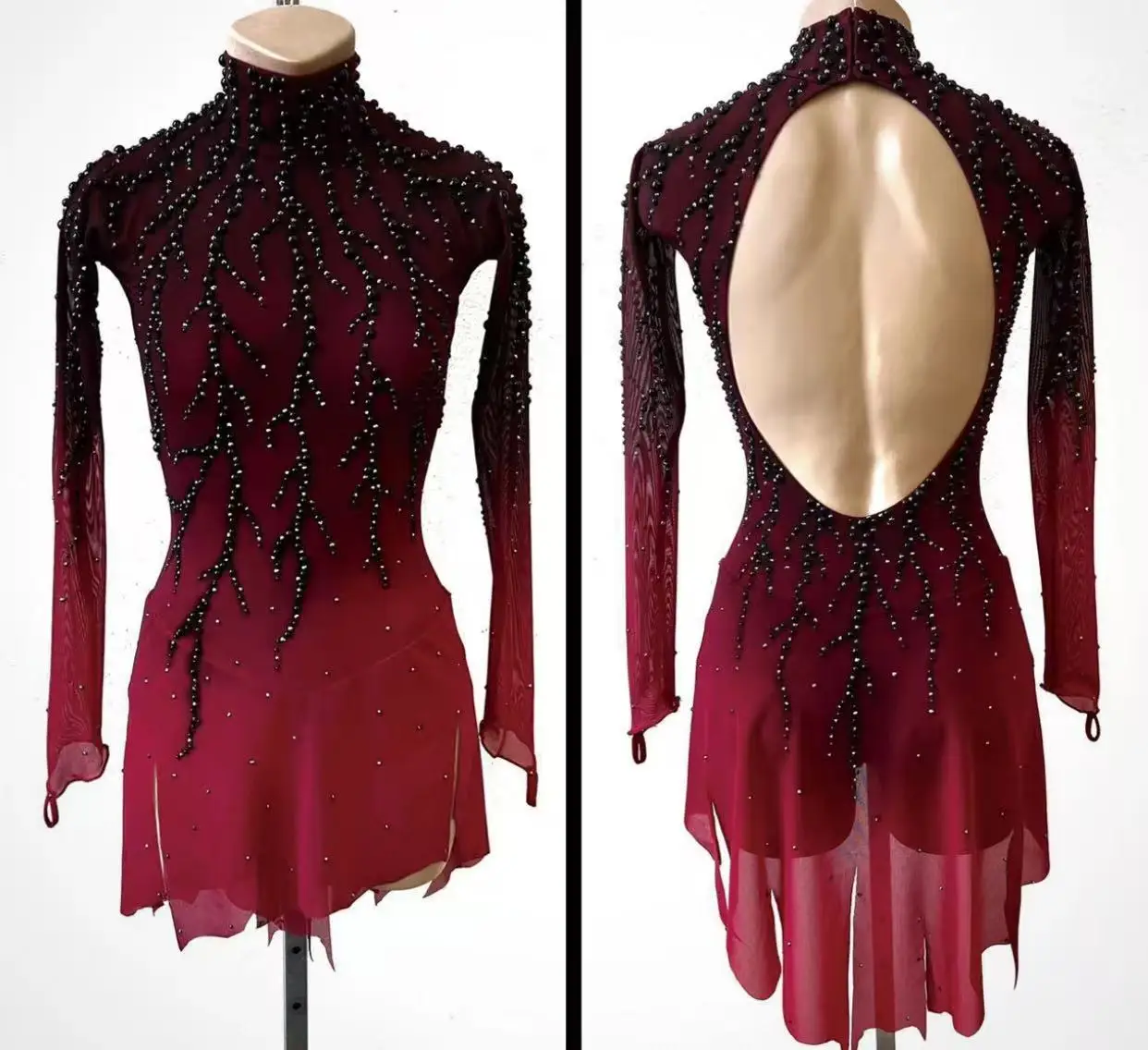 

Figure skating performance outfit - skating skirt
