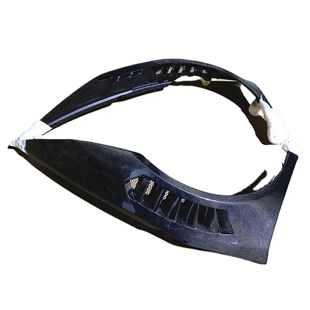 

For Lamborghini Huracan LP580 LP610 Upgrade V Style Semi-carbon Fiber Fender Front Fender Body Kit