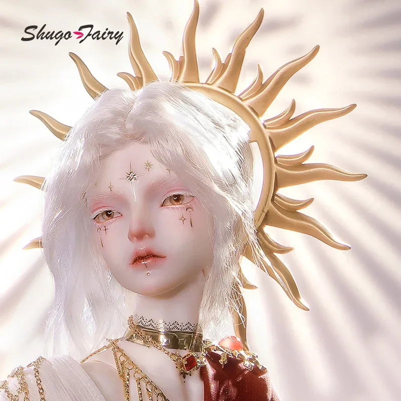 

Кукла Helios Bjd 1/4 Bubo Blythe мифологическая Cos Sun Gods игрушки полимерный шар шарнирные куклы для девочки Fairyland Fullset Shugafairy