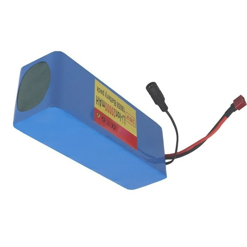 10S3P 36V 20Ah 18650 بطارية ليثيوم أيون 500W للدراجات النارية والدراجات البخارية عالية الطاقة #4